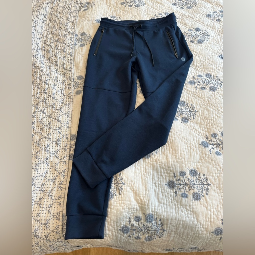 Aeropostale Dark Blue Joggers with Drawstring